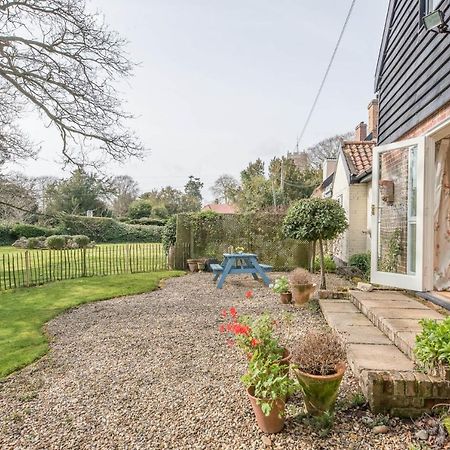 Church Farm House Campsea Ashe วูดบริดจ์ ภายนอก รูปภาพ