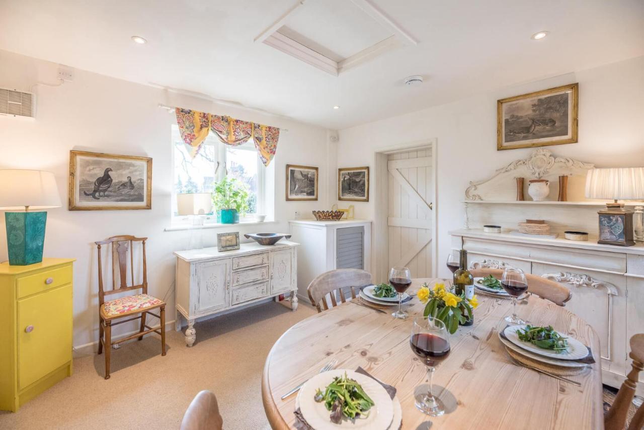 Church Farm House Campsea Ashe วูดบริดจ์ ภายนอก รูปภาพ
